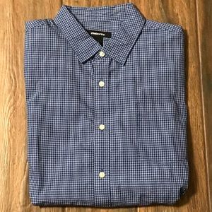 👔 NWT Claiborne brand men’s short sleeve shirt