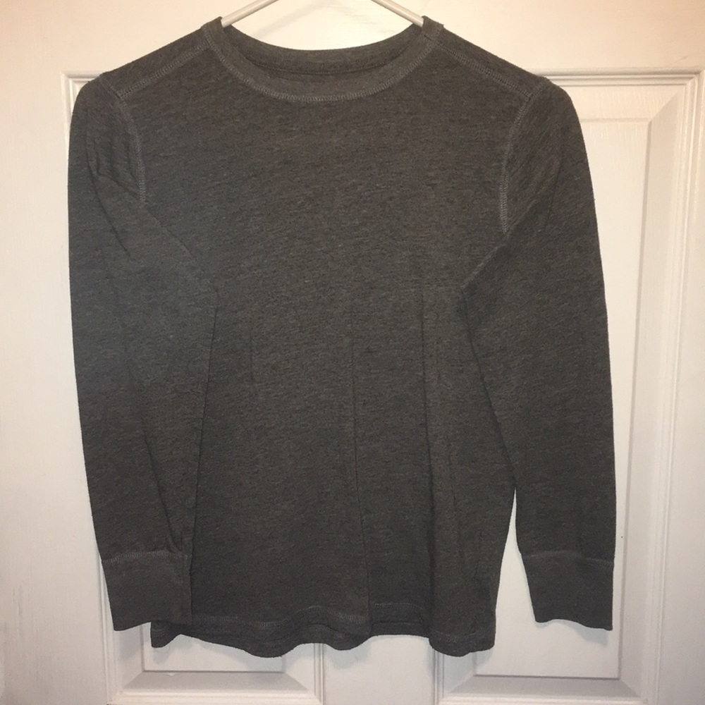 Boys Classic Grey Long sleeve 10/12