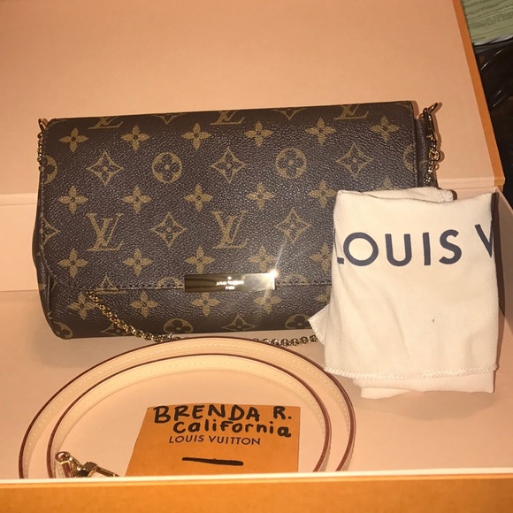 louis vuitton favorite mm monogram