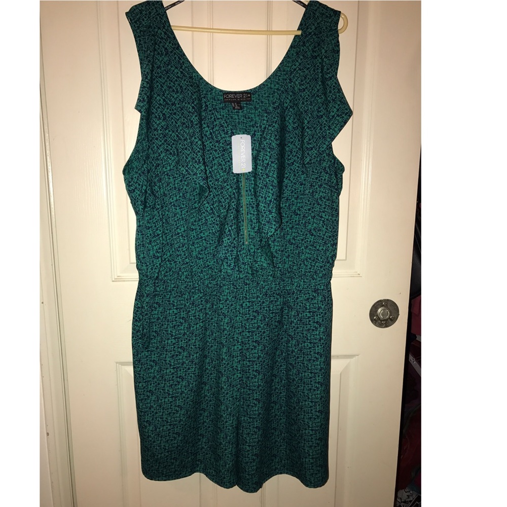 Printed romper
