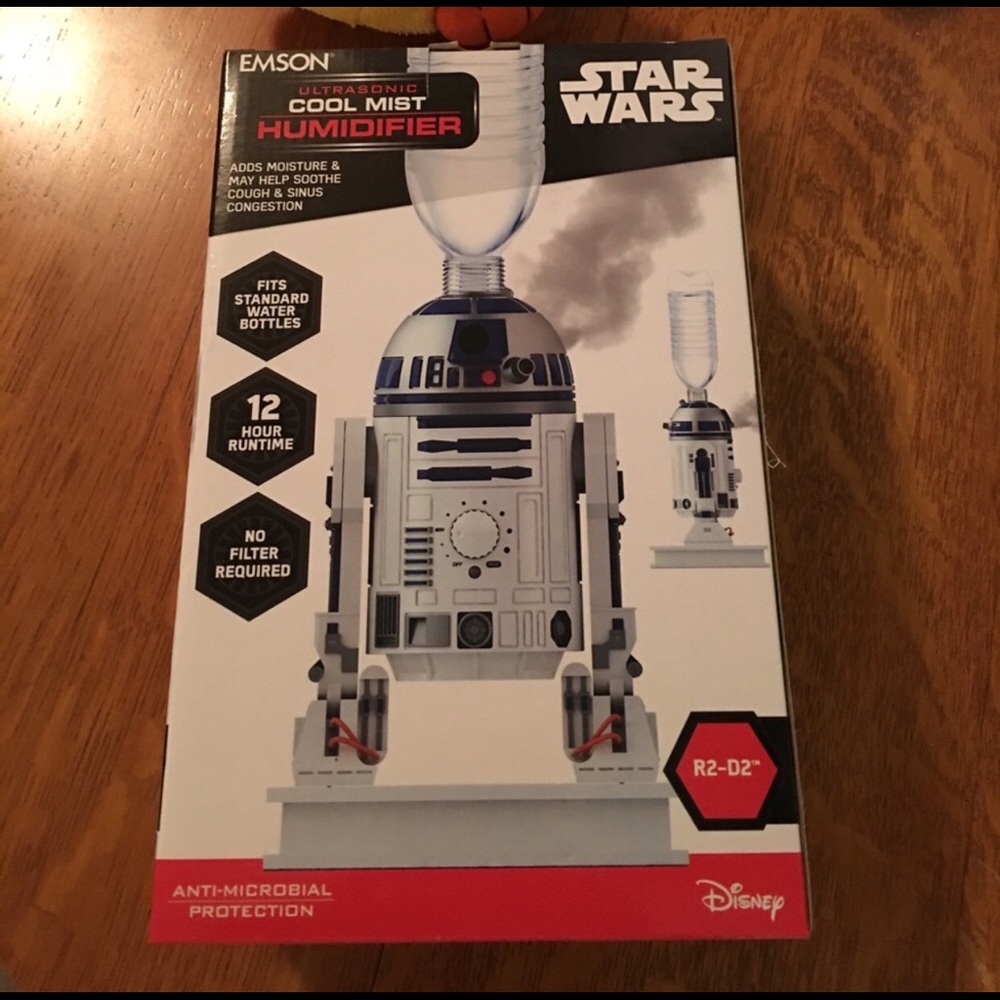 Star Wars Coll Mist humidifier