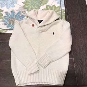 Ralph Lauren polo boys size 6 sweater