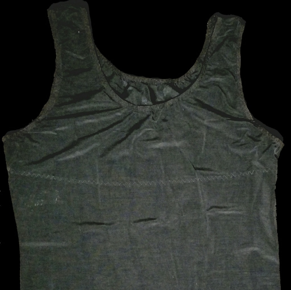 Men's  waist reducer and Back support T shirt