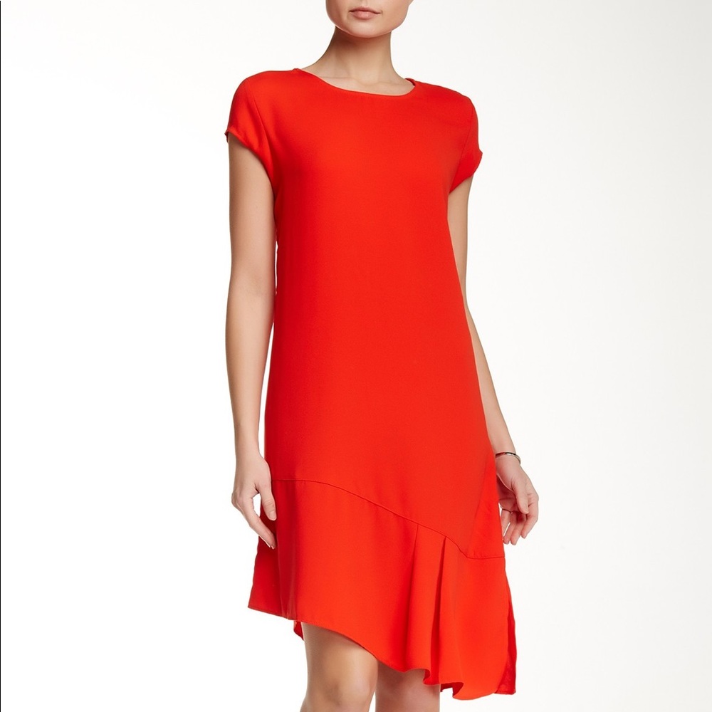 NWT Valette drop waist box pleat tunic dress--Size XS