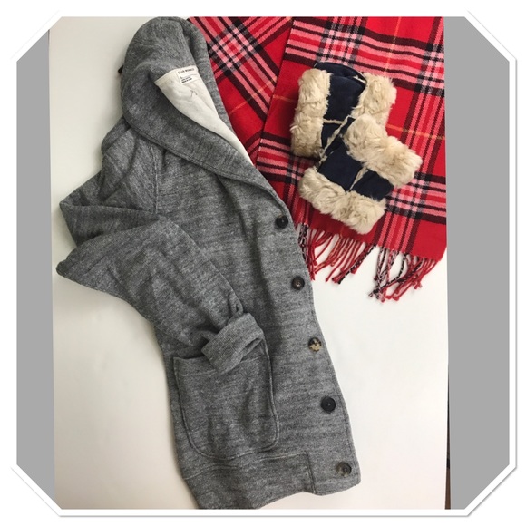 Club Monaco cardigan boyfriend fit jacket oversize - Picture 5 of 8