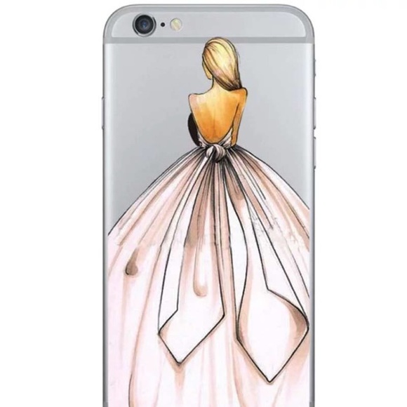 iPhone 7 8 case Fashion girl - Picture 2 of 4