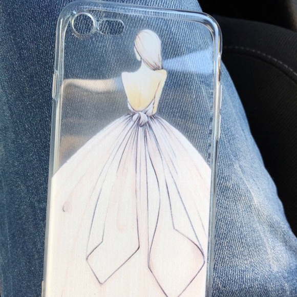 iPhone 7 8 case Fashion girl - Picture 4 of 4
