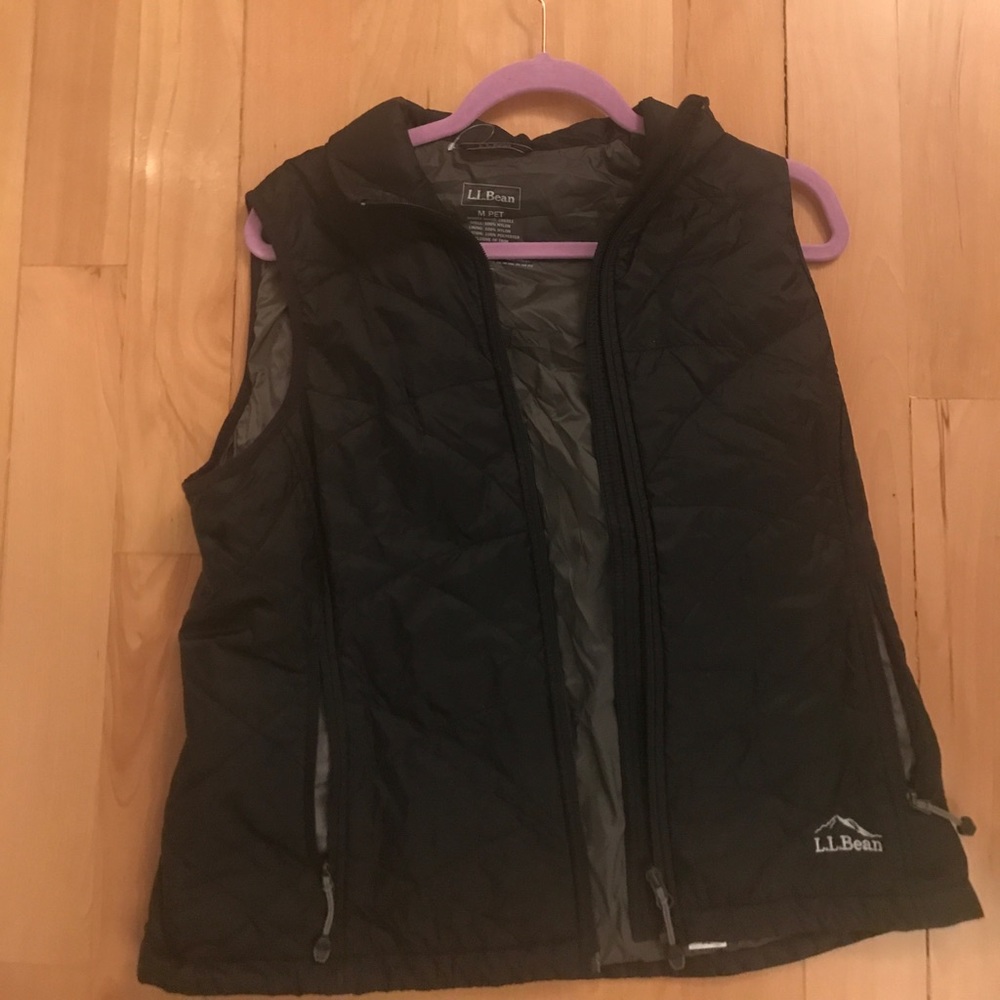 LL bean vest