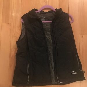 LL bean vest