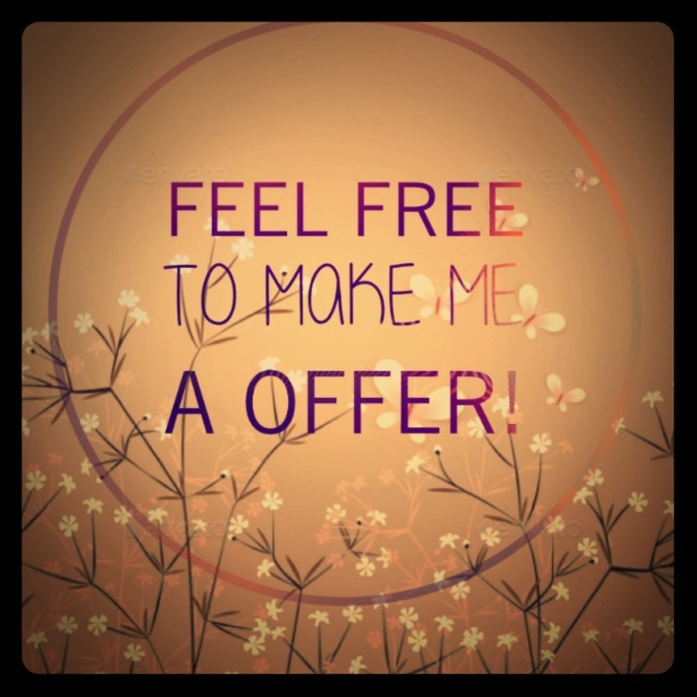 Offers Accepted!! :)