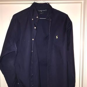 POLO by RALPH LAUREN Men’s Blue Polo Shirt