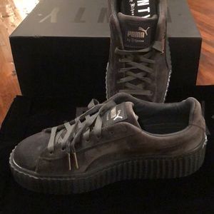 Puma Fenty Rihanna Creepers gray believer 6.5 NEW