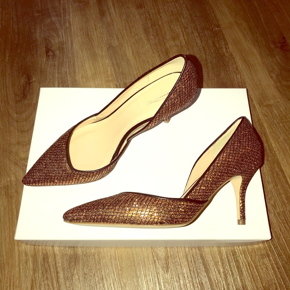 J Crew Colette d’orsay pumps Brand NEW size 5.5