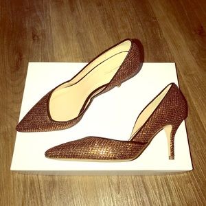 J Crew Colette d’orsay pumps Brand NEW size 5.5