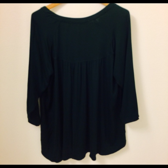 ✨Michael Stars ✨ Hi Low Crossback Top - Picture 4 of 4