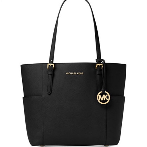 🛑🛑🛑SOLD🛑🛑🛑 Michael Kors Jet Set Tote - Picture 1 of 6