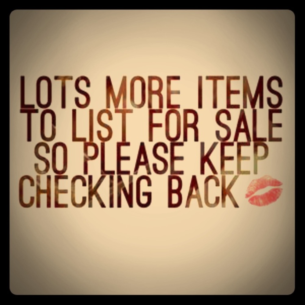 Just started my closet! Lots more to come!!