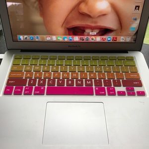 Designer keyboard cover