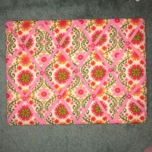 Bulletin board