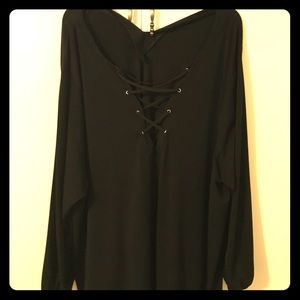 Long sleeved blouse