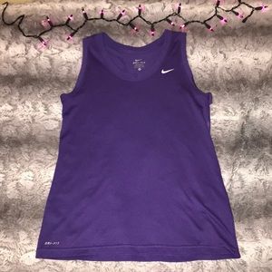 🌸Purple Nike tank🌸