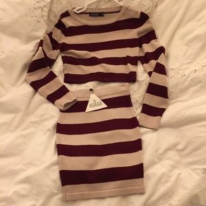 Rehab knitted set