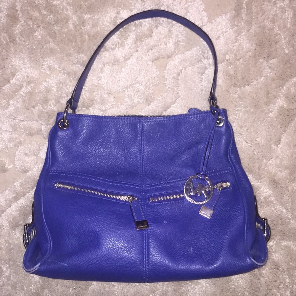 Michael Kors Blue Bag