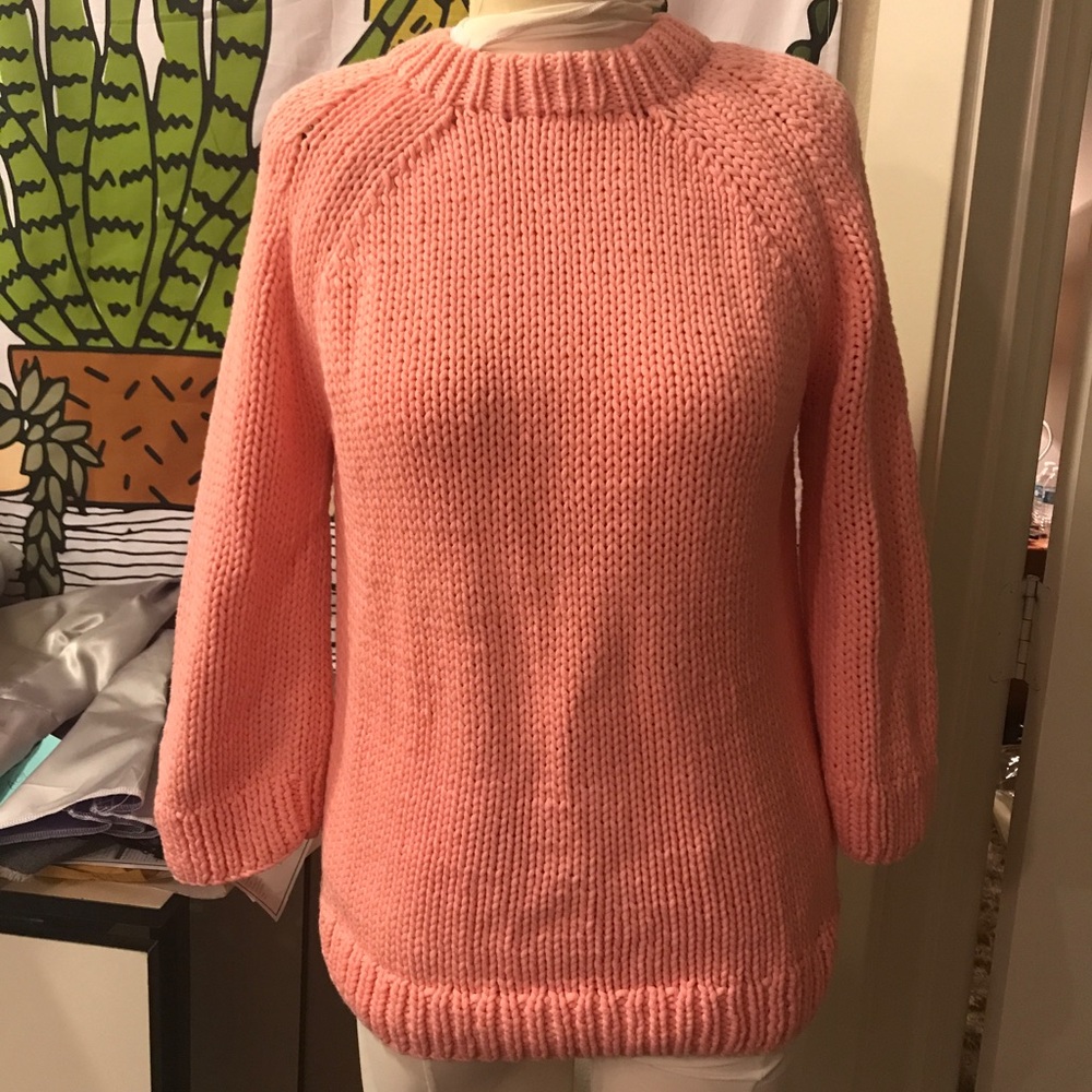 Pink Knit Sweater