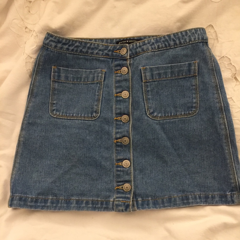 Brandy jean skirt