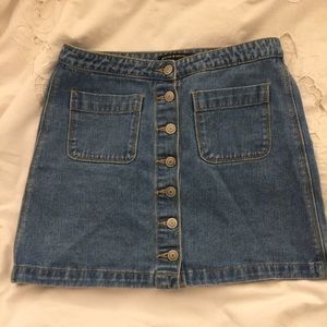 Brandy jean skirt