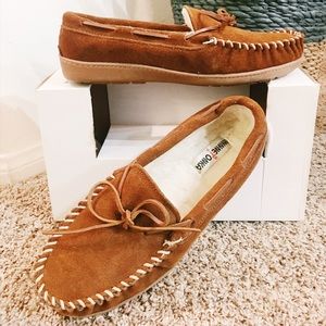 Men’s Minnetonka Hardsole Slipper
