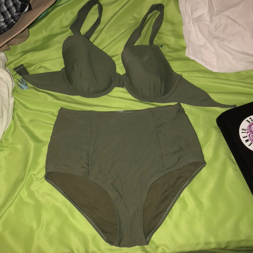 American eagle arie high waist bikini