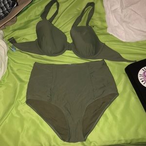 American eagle arie high waist bikini