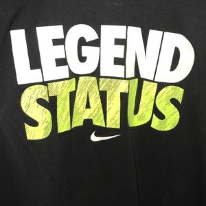 Legend status shirt
