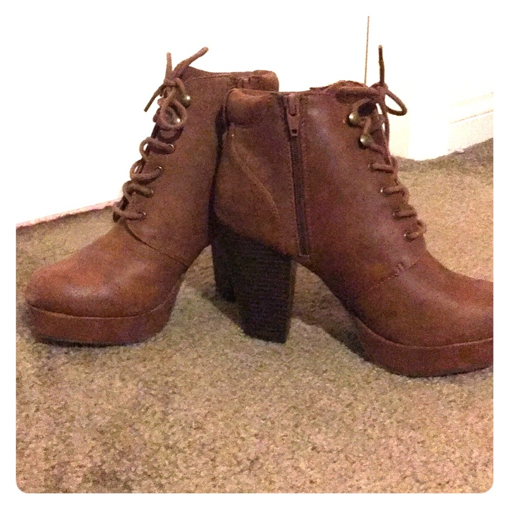 Material Girl boots