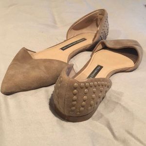Studded flats