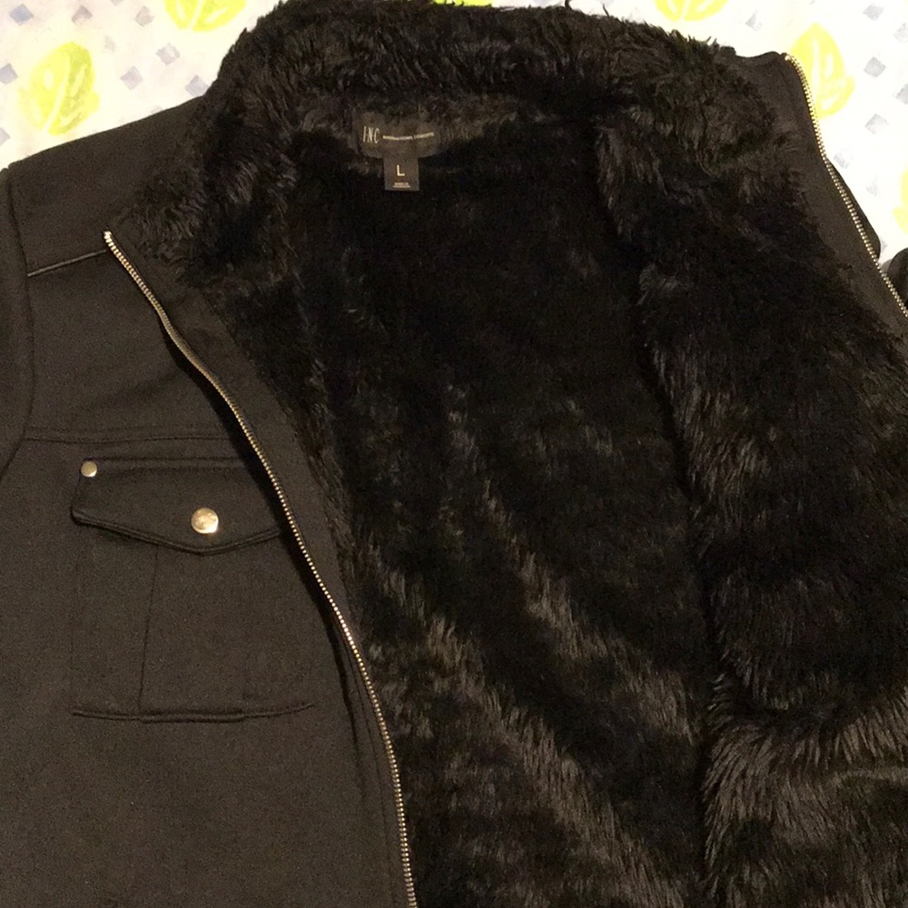 INC INTERNATIONAL CONCEPT COAT/JACKET