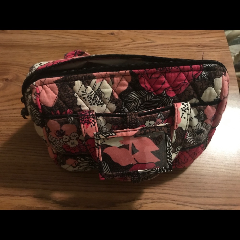 Vera Bradley Mocha Rouge Lunch Cooler