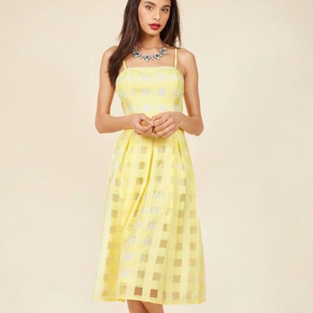 Modcloth Sweet Sunday Dress 2X NWOT