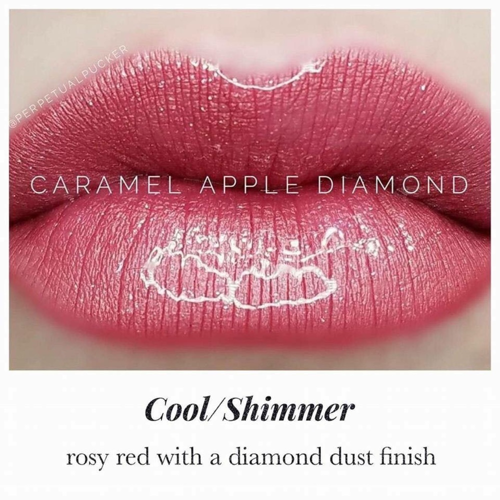 Lip Sense Caramel Apple Diamond (NWT)