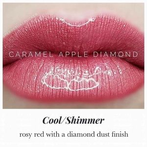 Lip Sense Caramel Apple Diamond (NWT)