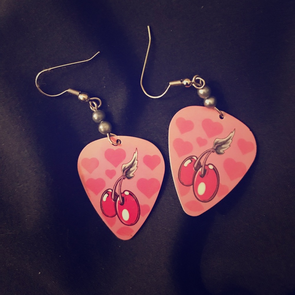 Guitar Pick Earrings