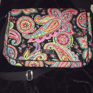 Vera Bradley Laptop Messenger Crossbody