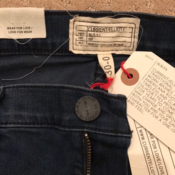 Current/Elliott "The Stiletto" SkinnyJean size30 - Picture 5 of 8