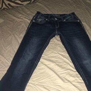 Rock and roll Jeans 27 x 32