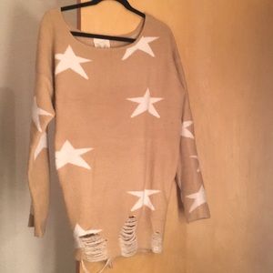 Star sweater