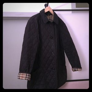 Classic Burberry London quilted jacket