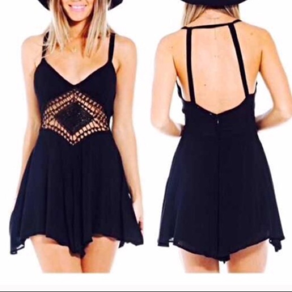 LF Crochet Romper!