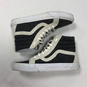 Madewell x Vans High Top Sneakers