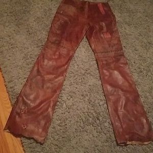 Leather pants Janice Joplin Oh Lord Mercedes Benz